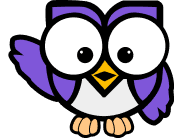 Firststeps owl mascot